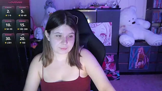 AmyVibess Adlı Modelin Web Kamerası Şovu