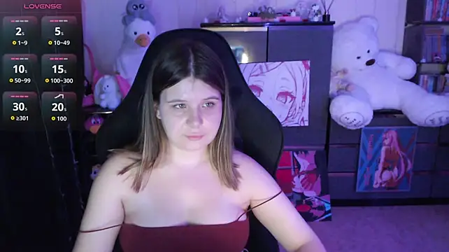 AmyVibess' Webcam Show