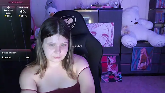 AmyVibess' Webcam Show