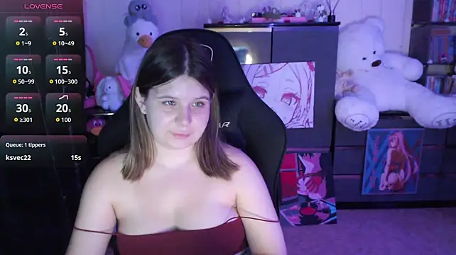 AmyVibess' Webcam Show