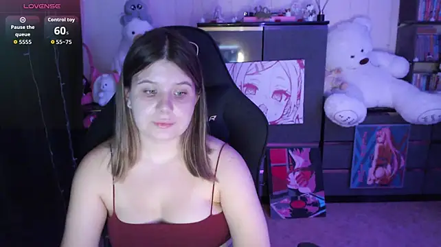 AmyVibess' Webcam Show