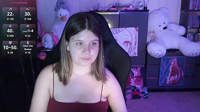 AmyVibess Show in webcam