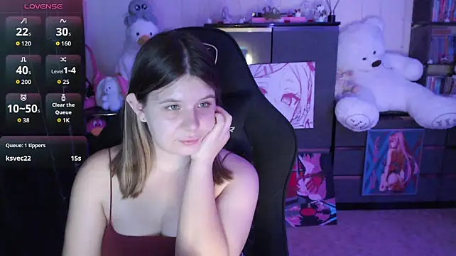 AmyVibess: διαδικτυακό σόου στην κάμερα