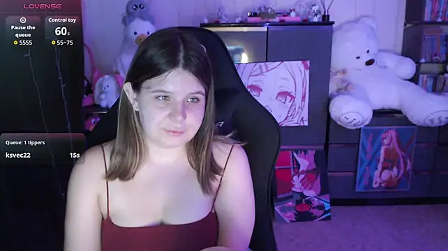 AmyVibess' Webcam Show