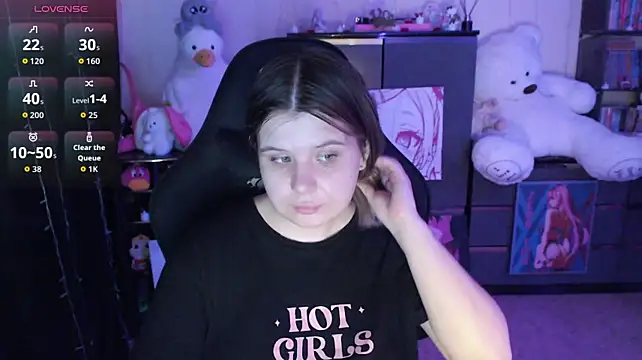 AmyVibess Adlı Modelin Web Kamerası Şovu