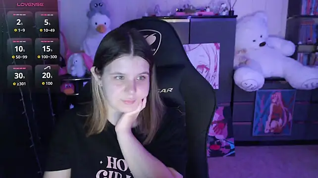 AmyVibess' Webcam Show