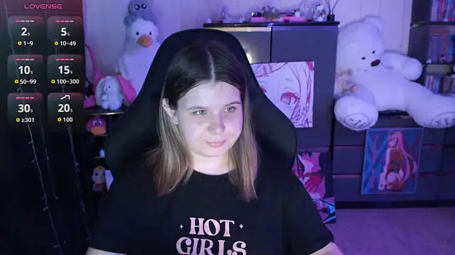 AmyVibess Adlı Modelin Web Kamerası Şovu