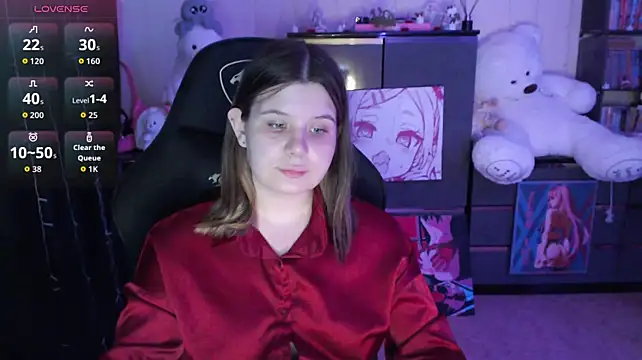 AmyVibess Pertunjukan Webcam