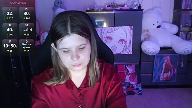 AmyVibess' Webcam Show