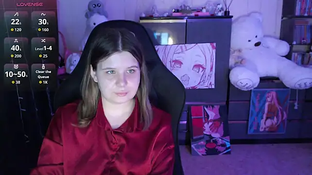 AmyVibess – Kamerová šou