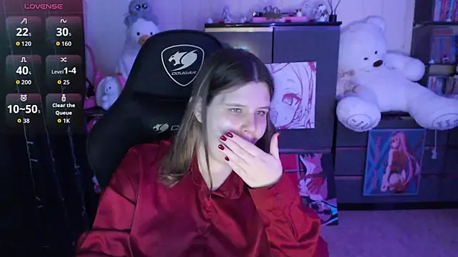 Webkamerová show AmyVibess