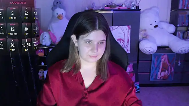 AmyVibess' Webcam Show