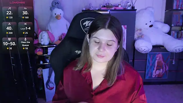 AmyVibess – Naživo XXX chat