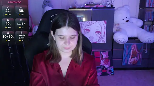 AmyVibess – Naživo XXX chat
