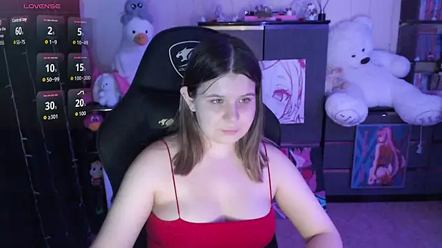 AmyVibess' Live XXX Chat