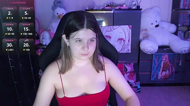 Chat XXX en directo de AmyVibess