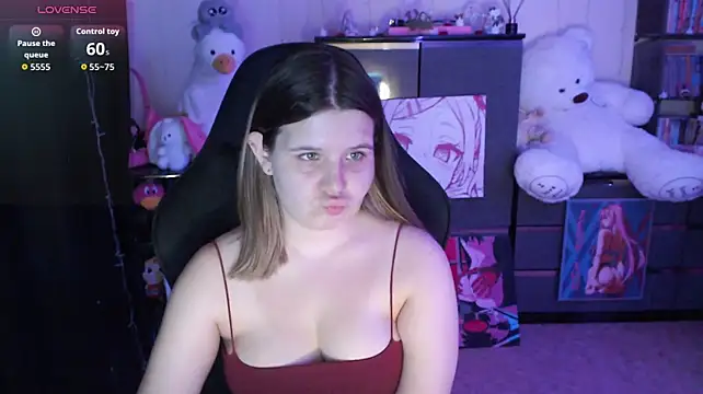 AmyVibess' Live XXX Chat