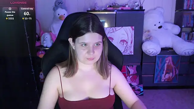 แชท XXX สดของ AmyVibess