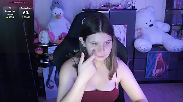 XXX chat uživo modela AmyVibess