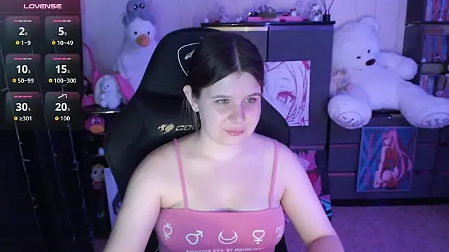AmyVibess Adlı Modelin Canlı XXX Sohbeti