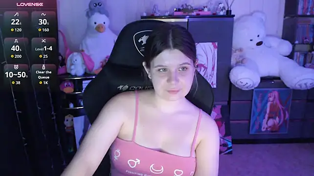 AmyVibess 现场XXX聊天