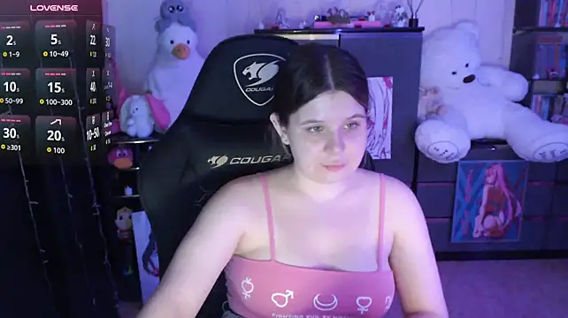 AmyVibess 网络视讯表演