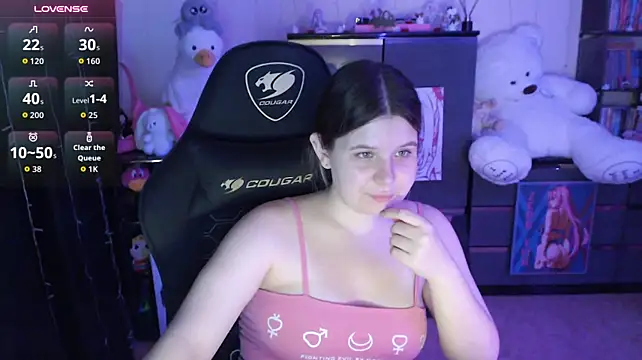 AmyVibess' Webcam Show