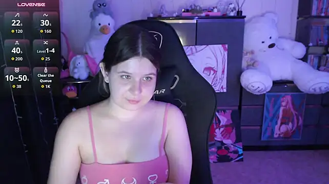 AmyVibess' Live XXX Chat
