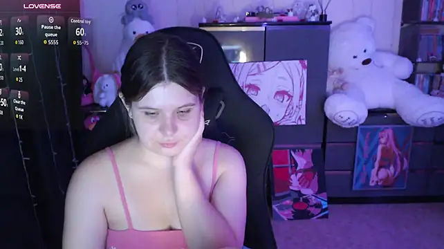 AmyVibess' Live XXX Chat