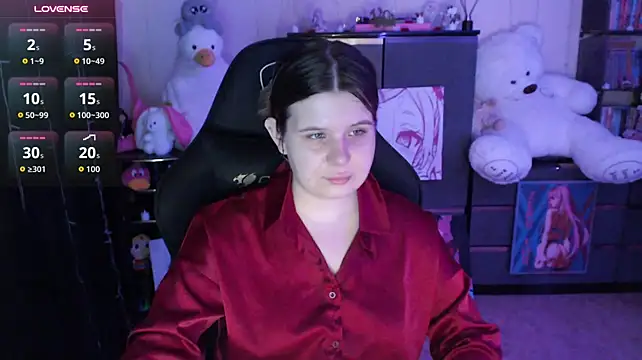 AmyVibess' Webcam Show