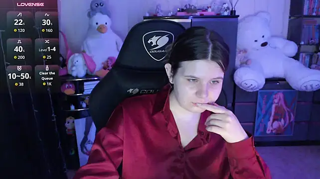 Pokazy przed kamerką – AmyVibess