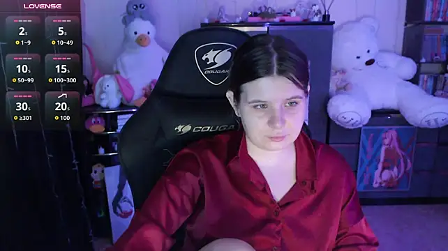 AmyVibess Adlı Modelin Web Kamerası Şovu