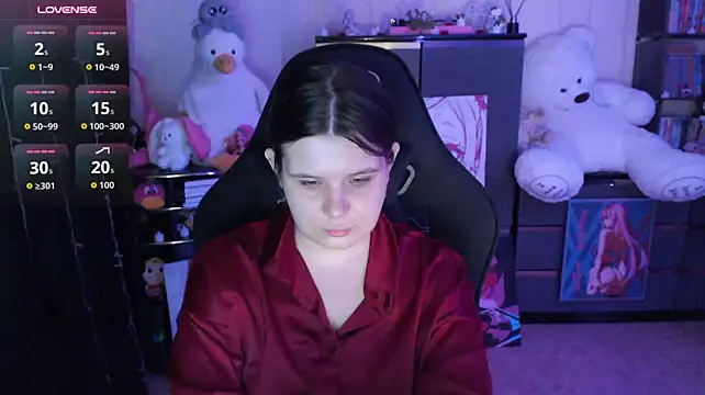 Webkamerová show AmyVibess