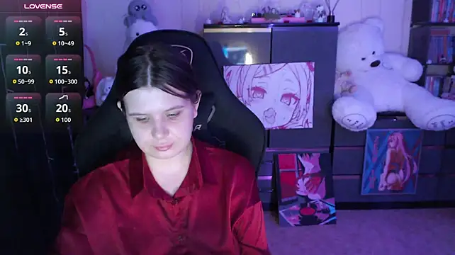 AmyVibess Show in webcam