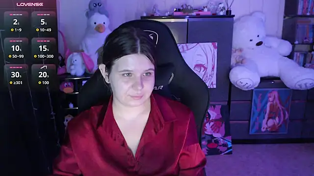 AmyVibess 웹캠 쇼
