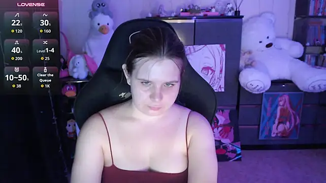 AmyVibess' Webcam Show
