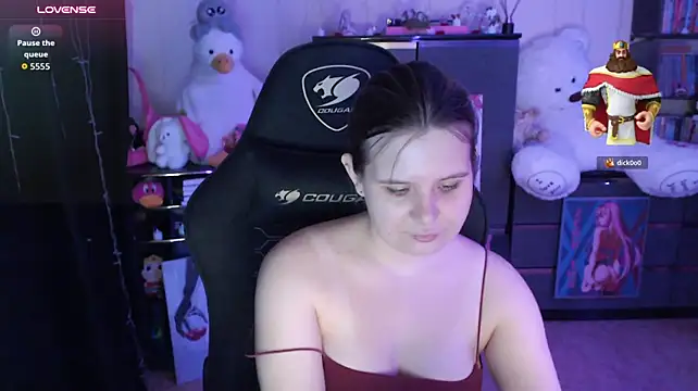 Show de AmyVibess na webcam