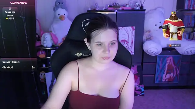 AmyVibess 现场XXX聊天