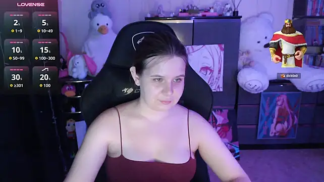 Webkamerová show AmyVibess