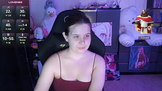 AmyVibess' Webcam Show