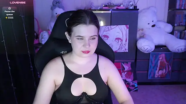 Show webcam de AmyVibess