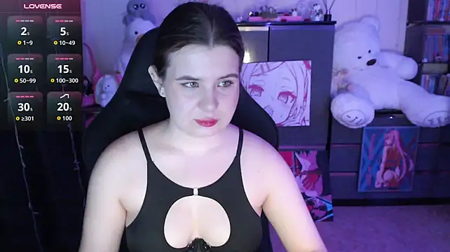แชท XXX สดของ AmyVibess