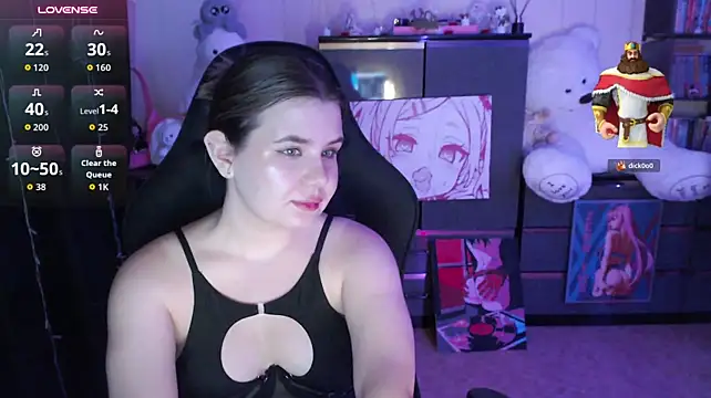 แชท XXX สดของ AmyVibess