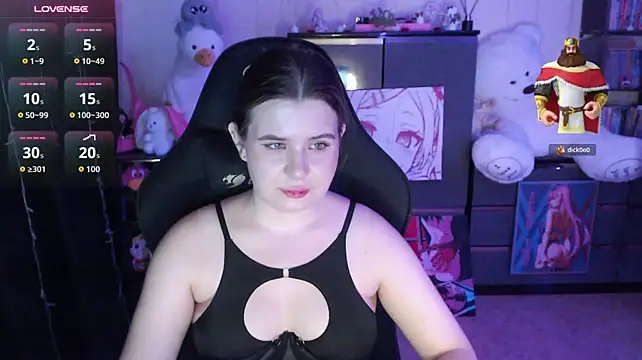 โชว์เว็บแคมของ AmyVibess