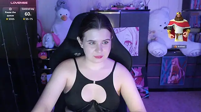 AmyVibess' Live XXX Chat