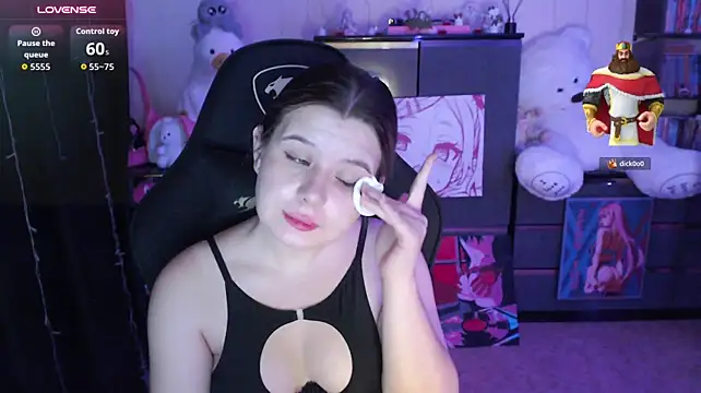 AmyVibess' Webcam Show