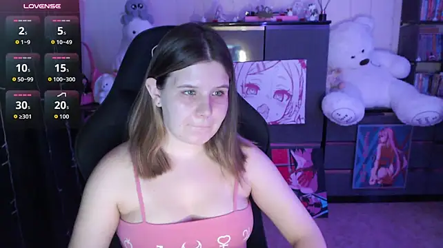 AmyVibess Live XXX Chat