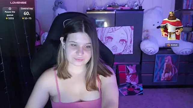Chat XXX ao vivo de AmyVibess