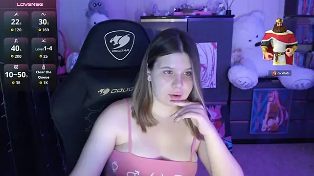 AmyVibess' Webcam Show