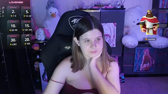 Živý XXX chat AmyVibess